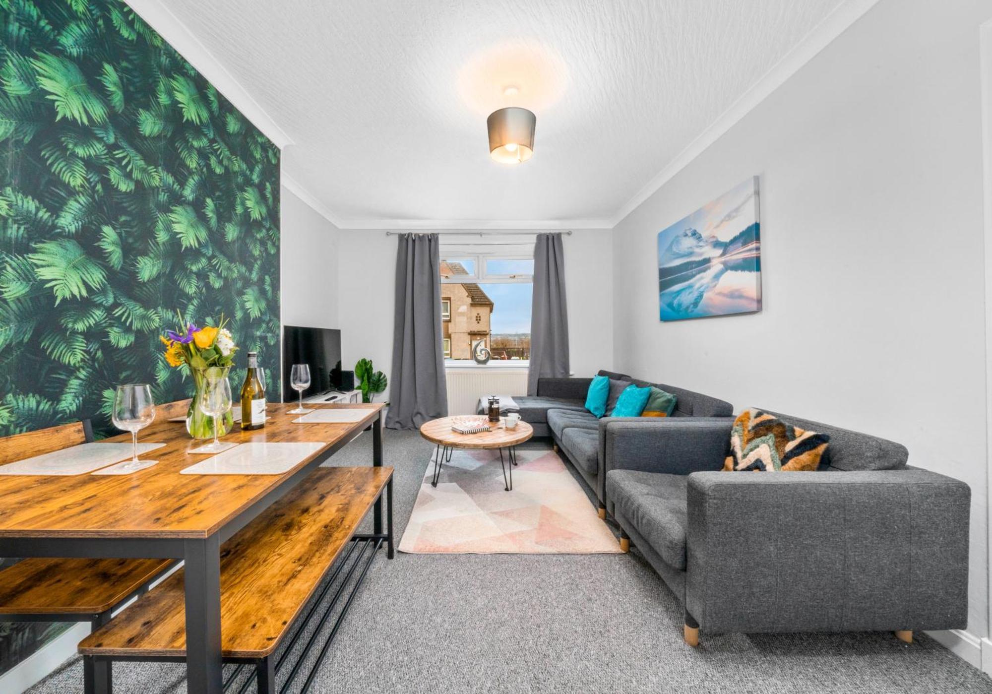 Mcculloch Apartment By Klass Living Uddingston Eksteriør bilde